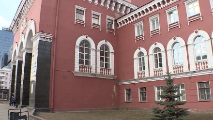 Проезд у Дома офицеров в Воронеже перекроют на неделю