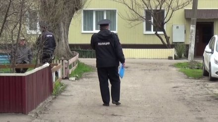 Воронежец ударил полицейского кулаком в лицо