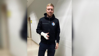 Футболист воронежского «Факела» получил перелом в матче в Турции