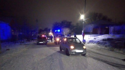 В Воронежской области иномарка сбила водителей и полицейского: один человек погиб