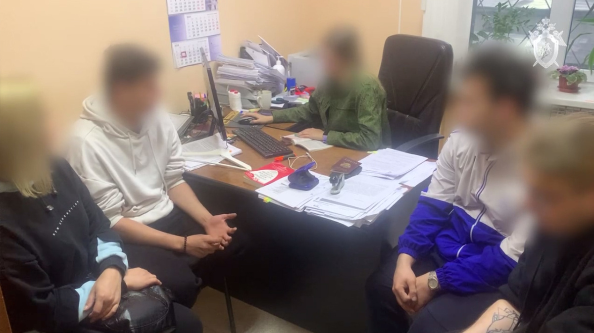 СК: в Воронежской области двое подростков и юноша задержаны за попытку диверсии