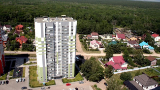 В Воронеже строят ЖК, где стерты границы между природой и городским комфортом