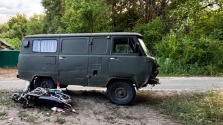 14-летний мотоциклист умер в воронежской больнице после ДТП с УАЗом