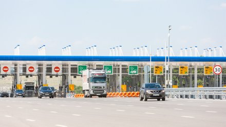 В Воронежской области подорожал проезд по трассе М-4 «Дон»