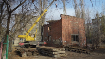 В Воронеже с начала года снесли 17 «подозрительных» объектов