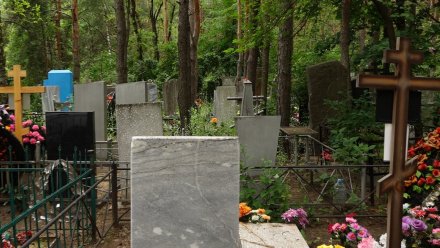 В воронежском райцентре построят новое кладбище