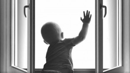 В Воронеже 2-летняя малышка умерла после падения из окна первого этажа
