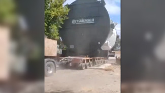 Перевозку крупногабаритного груза по воронежским трассам завершили
