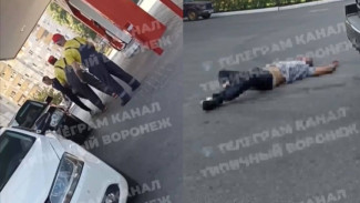 Дело о покушении на убийство на заправке в Воронеже не дошло до суда спустя год