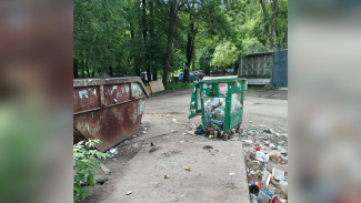 Кладбище туфель исчезло с мусорки в Воронеже