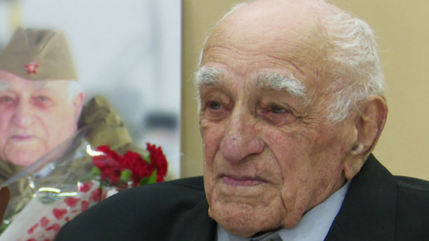 Участник легендарного парада 1941 года и защитник Воронежа умер на 102 году жизни