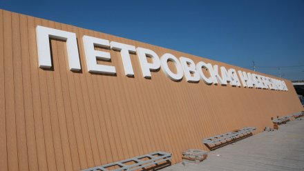В Воронеже возобновят благоустройство Петровской набережной