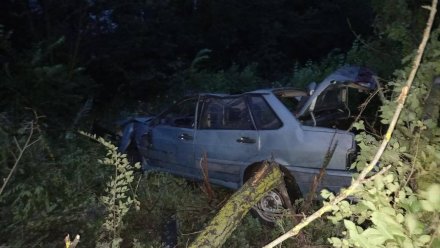 Устроивший смертельное ДТП с молодёжью воронежец был пьян
