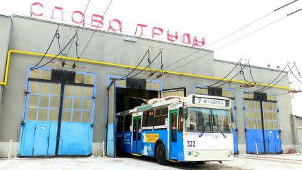 Воронежские общественники сообщили о массовом уходе работников троллейбусного депо