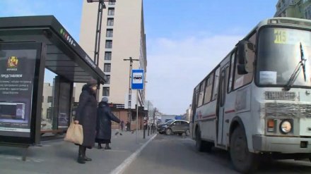 Остановки Воронежа начнут «ловить» нарушающих ПДД маршрутчиков
