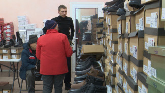 В воронежскую Россошь пригласили за практичной зимней обувью
