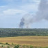 Появилось видео с места сильного пожара в Советском районе Воронежа