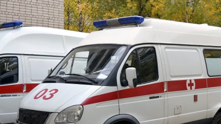 На трассе в Воронежской области Mercedes сбил пешехода