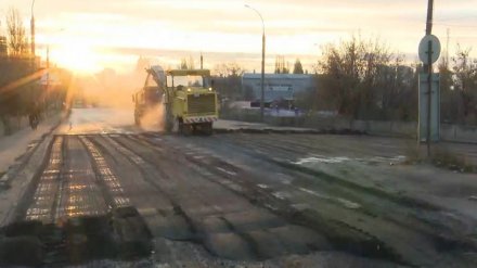 Опустевший к вечеру виадук на 9 Января возмутил воронежцев