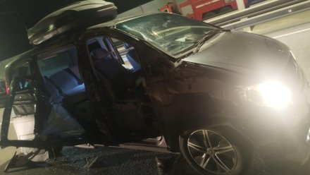 Смертельное ДТП с Mercedes произошло на трассе М-4 в Воронежской области