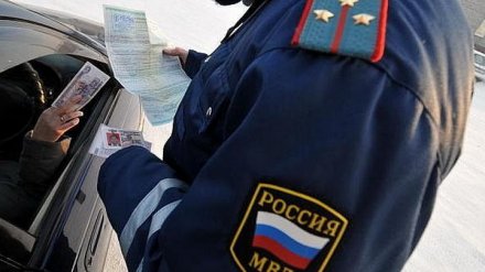 Руководство ДПС Воронежа снова поймали на взятках от подчинённых