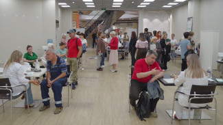 В Воронеже провели акцию «Профилактика – залог здоровья»