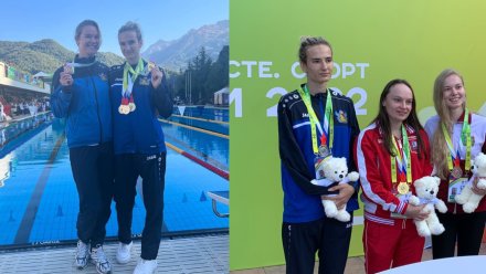 Воронежская пловчиха взяла пять медалей на Летних играх паралимпийцев
