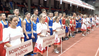 В Нововоронеже начался посвящённый памяти сотрудников ФСБ турнир по боксу