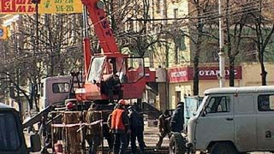 Воду в городе отключают из-за внеплановых ремонтов