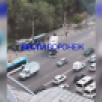Автобус снёс столб и проехал по оставшимся делиниаторам на МП в Воронеже
