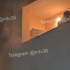Воронежцы сняли на видео сильный пожар в многоэтажке