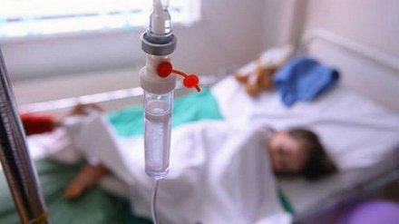 Под Воронежем 2-летняя девочка получила ранения при столкновении иномарок