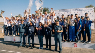В Нововоронеже определили лучшие добровольные пожарные формирования Концерна «Росэнергоатом» 