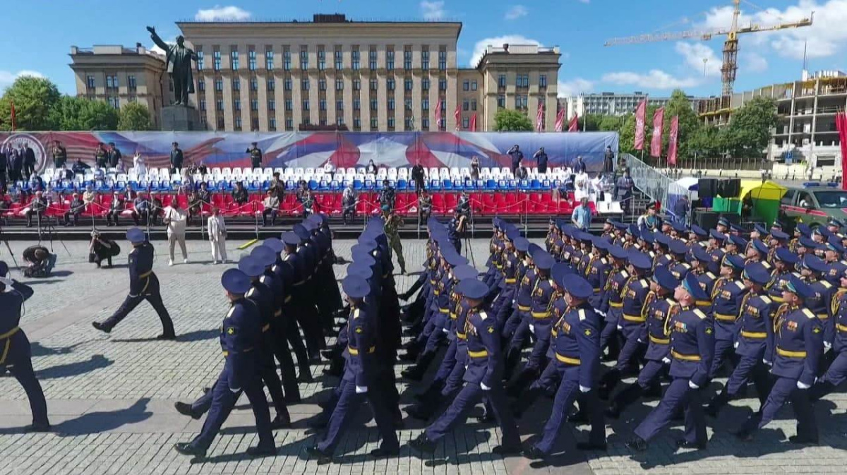 План празднования дня победы в воронеже