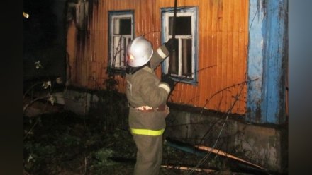 В сгоревшем доме в Воронежской области нашли труп 56-летнего мужчины