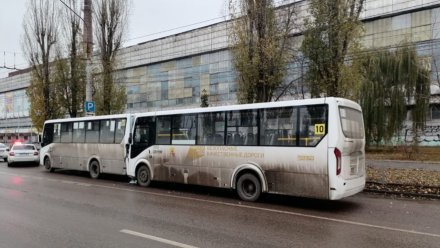 Прокуратура начала проверку после ДТП с 4 пострадавшими пассажирами автобусов в Воронеже