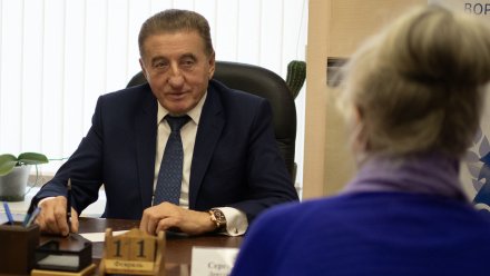 Депутат Воронежской облдумы Сергей Лукин провёл личный приём граждан 