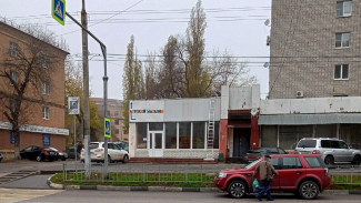 В Воронеже потеряли настенную мозаику с олимпийским мишкой