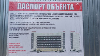 Медик развеял страхи воронежцев от соседства с будущей биолабораторией