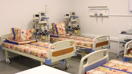 В воронежском военном госпитале развернули койки для ковидных больных