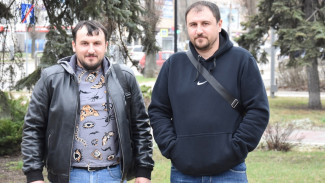 Два брата из Воронежа ушли на СВО