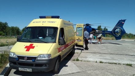 Подростка с ожогами после селфи на поезде доставили из Воронежа в нижегородскую клинику
