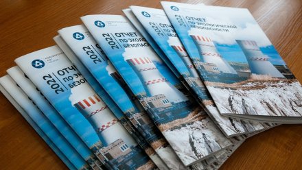 Специалисты оценили состояние окружающей среды в районе Нововоронежской АЭС 