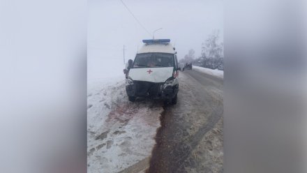Полиция установила личность погибшей в ДТП с машиной скорой помощи под Воронежем