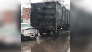 В Воронеже ДТП на ж/д переезде спровоцировало серьёзные пробки