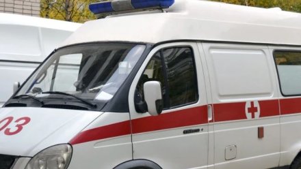 В Воронежской области экскаватор сбил на тротуаре школьницу