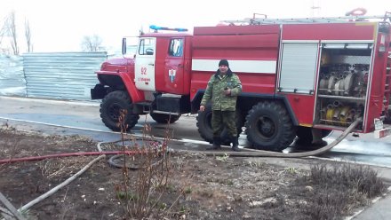 В Воронеже загорелась электроподстанция в Коминтерновском районе