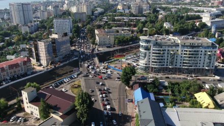 Виадук на «Работнице» в Воронеже полностью закроют на 1,5 часа