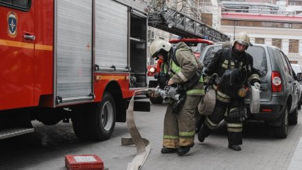 Воронежцев предупредили о скоплении пожарной техники в центре города