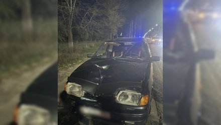 19-летний воронежец на «Ладе» насмерть сбил пожилую женщину